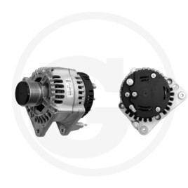 MAHLE Alternator 14 V / 90 A