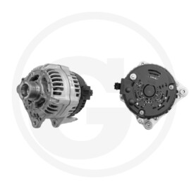 MAHLE Alternator 14 V / 120 A
