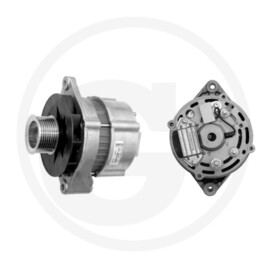 MAHLE Alternator 28 V / 50 A