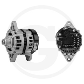 MAHLE Alternator 14 V / 55 A