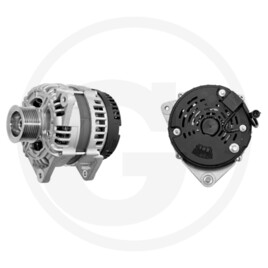 MAHLE Alternator 14 V / 200 A