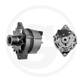 MAHLE Alternator 14 V / 120 A