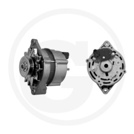 MAHLE Alternator 14 V / 120 A