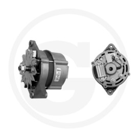 MAHLE Alternator 14 V / 120 A