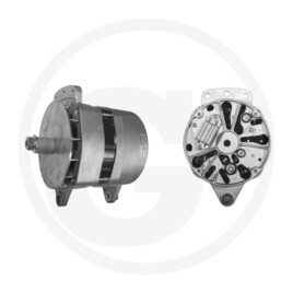 MAHLE Alternator 14 V / 270 A