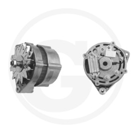MAHLE Alternator 14 V / 55 A