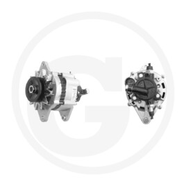 MAHLE Alternator 14 V / 70 A