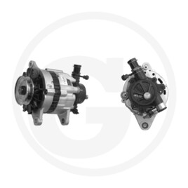 MAHLE Alternator 14 V / 70 A