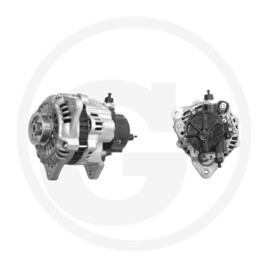 MAHLE Alternator 14 V / 90 A