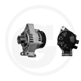 MAHLE Alternator 14 V / 80 A