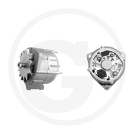 MAHLE Alternator 28 V / 80 A