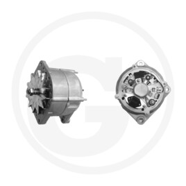 MAHLE Alternator 28 V / 80 A