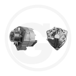 MAHLE Alternator 28 V / 80 A