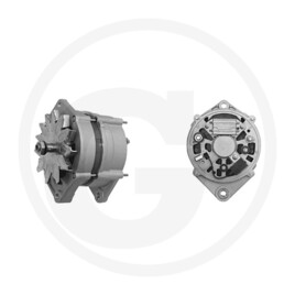 MAHLE Alternator 28 V / 55 A