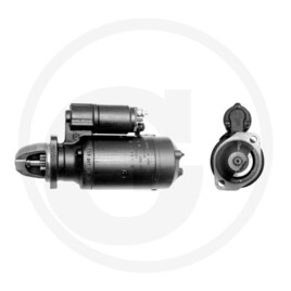 MAHLE Starter 12 V / 3.0 kW