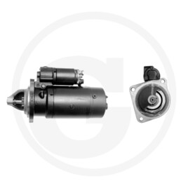 MAHLE Starter 12 V / 3.0 kW