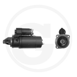 MAHLE Starter 12 V / 3.0 kW