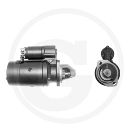 MAHLE Starter 12 V / 2.7 kW