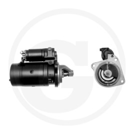 MAHLE Starter 12 V / 2.7 kW