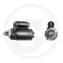 MAHLE Starter 12 V / 1.8 kW