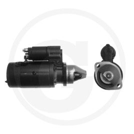 MAHLE Starter 12 V / 3.0 kW