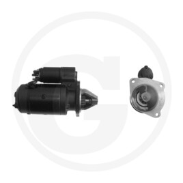 MAHLE Starter 12 V / 2.8 kW