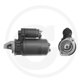 MAHLE Starter 24 V / 3.2 kW