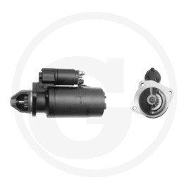 MAHLE Starter 24 V / 4.0 kW