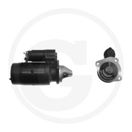 MAHLE Starter 12 V / 3.0 kW