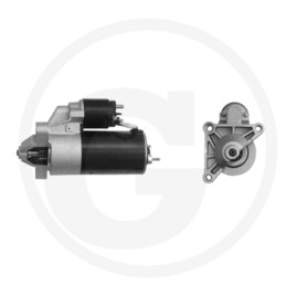 MAHLE Gear reduction starter 12 V / 1.4 kW