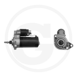 MAHLE Gear reduction starter 12 V / 1.8 kW