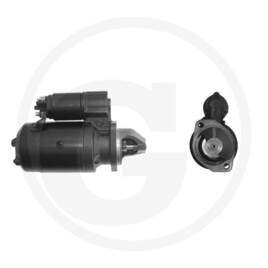 MAHLE Starter 12 V / 2.7 kW