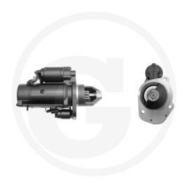MAHLE Gear reduction starter 24 V / 4.0 kW