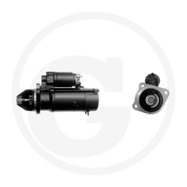 MAHLE Gear reduction starter 24 V / 4.0 kW