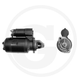 MAHLE Starter 12 V / 2.7 kW