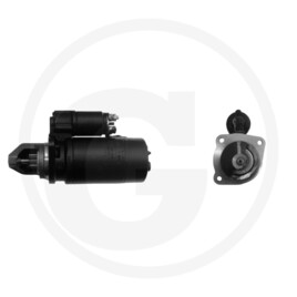 MAHLE Starter 24 V / 4.0 kW