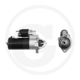 MAHLE Gear reduction starter 12 V / 1.7 kW
