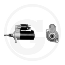 MAHLE Gear reduction starter 12 V / 1.4 kW