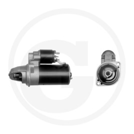MAHLE Gear reduction starter 12 V / 1.4 kW