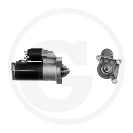 MAHLE Gear reduction starter 12 V / 1.4 kW