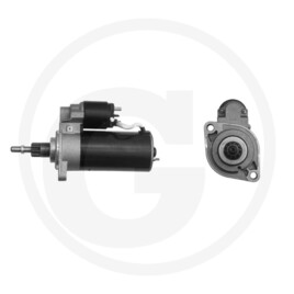 MAHLE Gear reduction starter 12 V / 1.7 kW