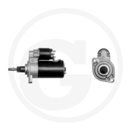 MAHLE Gear reduction starter 12 V / 1.4 kW