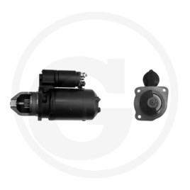 MAHLE Starter 12 V / 2.7 kW