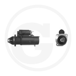 MAHLE Gear reduction starter 24 V / 4.0 kW