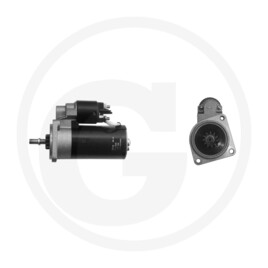 MAHLE Gear reduction starter 24 V / 2.5 kW