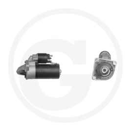 MAHLE Gear reduction starter 12 V / 2.0 kW