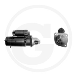 MAHLE Gear reduction starter 12 V / 4.2 kW