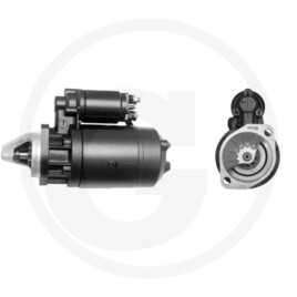 MAHLE Starter 12 V / 2.7 kW