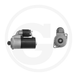 MAHLE Gear reduction starter 12 V / 1.2 kW