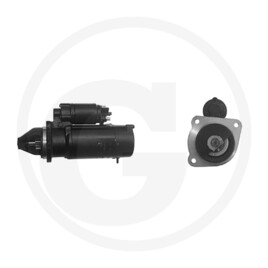 MAHLE Gear reduction starter 12 V / 4.2 kW
